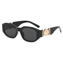 Okulary przeciwsłoneczne Klasyczna pełna ramka dla męskiej kobiety Piękne designerskie okulary przeciwsłoneczne Biggie Sunglass Womens Luksusowe modne okulary Hip Hop G237264C