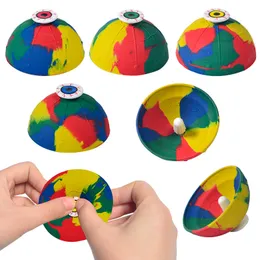 Bounce Balls Fun: Half Side Bouncing Ball Fidget Spinning Toy For