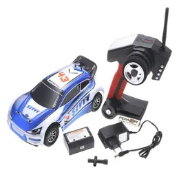 1 18 RC 2 4Gh 4WD Telecomando Rally Car Blu A949 Blu