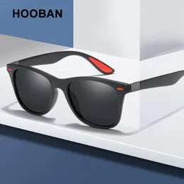 Sunglasses Brand Designer Square Polarized Men Women Vintage Driver Anti-glare Sun Glasses Fashion Summer Shades Goggle UV400