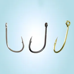 Fishing Hooks 1000pcs Circle Fish Hook Barb 3#-15# Set of High Carbon Steel Barbed Eyed Hooks Accessories Sea Feeder for Fishing Carp pesca 230725