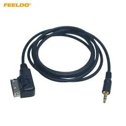 Чувство Car Media Interface Ami MMI до 3 5mm Audio Aux Mp3 Adapter для Audi Volkswagen Aux Wire Cable #6219352C