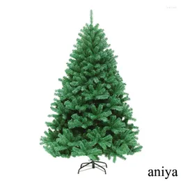 Flores decorativas 120 cm árvore de natal verde artificial ao ar livre interior material de pvc reutilizável árvores 2023 decoração de casa