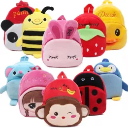 Jessie Kicks Fashion Kids Backpack 3d Cartoon Print Plush Children School Bag은 배송 전에 QC 사진 지원