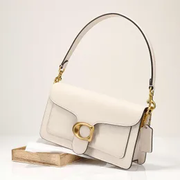 Luxury Leather Flap Crossbody Bag