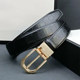 Men Designers Belts Women Luxury Full Letters Needle Buckle Ceintures For Unisex Casual Trendy Genuine Leather Waistbands Width 3.3cm