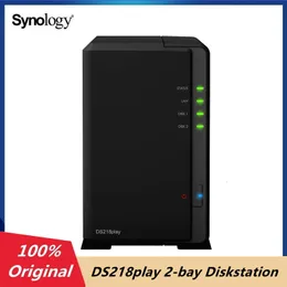 Switch di rete Originale Synology DS218play Nas 2-bay Disk Station Nas Server Archiviazione di rete Cloud Storage NAS Disk Station Diskless 230725