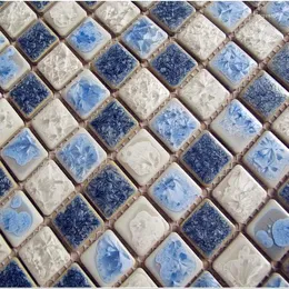 Wallpapers Ceramic Mosaic Tile Kitchen Backsplash Bathroom Swimming Pool Wall Paper Tiles Shower Background Boder Porcelain Wholesale