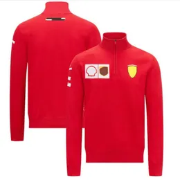 2022 Новый F1 Team Racing Supt Jacket Официальный и тот же стиль Formula -One Fan Customization274Q