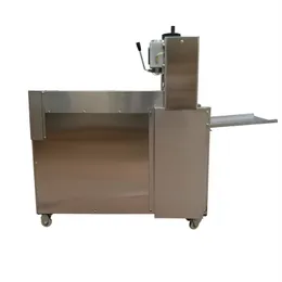 LINBOSS Commercial Electric CNC Double Cut Lamb Roll Machine Beef Slicer Mutton Cutting Maker Adjustable Thickness Pork Belly