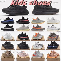 Çocuk Ayakkabı Koşu Ayakkabı Tasarımcısı Marka Zebra Trainers Spor Sneaker Yansıtıcı Siyah Çocuklar Gençlik Yeni yürümeye başlayan çocuk eğitmenleri