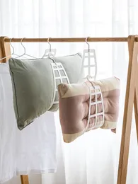 Hangers Window Sun Pillow Special Rack Indoor Shoe Multifunction Drying Net Clothes Hanger Racks Home Accessories