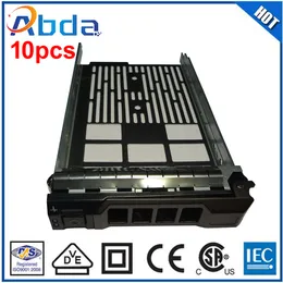 Interruptores de rede DHL/Fedex F238F 0F238F 3,5 polegadas Plug Hard Drive HDD Caddy Tray Para Dell 230725