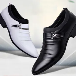 Anzugschuhe Herren Leder Business AllMatch Casual ShockAbsorbing Footwear WearResistant 230725