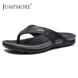 Slippers Jumpmore EVA Men Shoes Beach Mens Flipflops Massage Summer Sandals Fashion Trendy Students Size 4045 230726