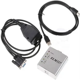 ELM327 USB Алюминиевый металл 25K80 PIC18F25K80 CP2102 Чип OBD2 ELM327 USB CAN-BUS сканер OBD2 Код v1 4 Qualtiy265y