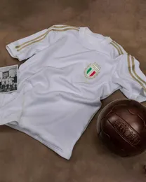 القمصان الخارجية /24 صيفًا لرجال كرة القدم جيرسي الإيطالي الـ 125 الذكرى السنوية الثانية لكرة القدم قميص مخصص 230726