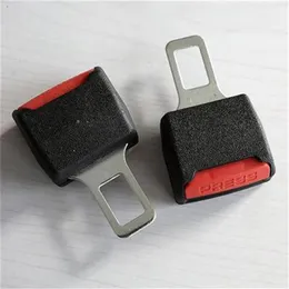 2PC Universal Justerable Extender Extension Car Safety Belt Clips Black Seat Belt och Padding2509