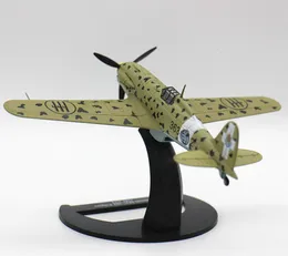 Aircraft Modle 1/72 Alloy Airplane Macchi MC 202 Folgore Italy 1941 Air Force Fighter Model Collection Can't Fly WWII Military Toys 230725