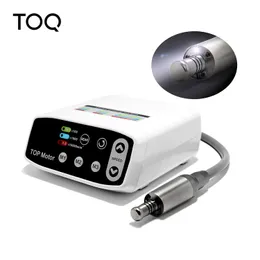 Outro micro motor LED sem escova clínica dental de higiene bucal pode funcionar com 1 5 16 contra ângulo dentista baixa velocidade Handpiece 230725