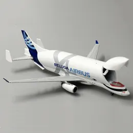 Aircraft Modle 1/400 Scale 330 A330 BELUGA Airlines Plane Model Alloy with Lading Gear Aircraft collectible display Airplanes collection 230725