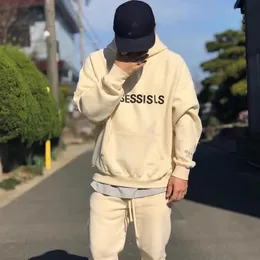 Tasarımcı Erkek Hoodie Hoodies Erkekler için İngiltere kapüşonlu sweatshirtler Erkek Giyim Sonbahar ve Kış Baskı Hoodies Pullover Gevşek Çift Çift Terşeli Toptan S-3XL