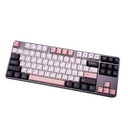 G-MKY 160 KEYS Cherry Profile Olivia Keycap DOUBLE S Thick PBT Keycaps FOR MX Switch Mechanical Keyboard 201105248c