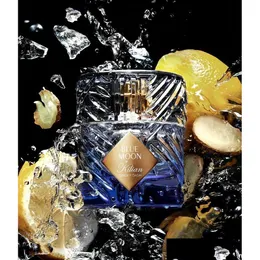 Solid Perfume Luxury Kilian Blue Moon Ginger Dash Brand Per 50Ml Love Dont Be Shy Good Girl Gone Bad For Women Men Spray Long Lasting Dhrun
