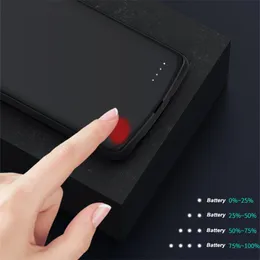 Embossing 6800mah Battery Case for Xiaomi Mi 11 Ultra 11 Pro Mi11 Lite Phone Bag Cover Battery Charger Case Power Bank for Xiaomi Mi 11