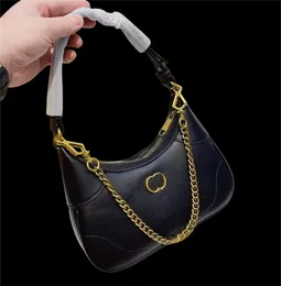 5A Designertaschen Damentaschen Luxushandtaschen Unterarm-Umhängetasche Damenkette Geldbörsen Gold Letter