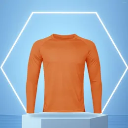 Modeladores corporais masculinos, colete emagrecedor de manga comprida, camisa de banho Rashguard UPF 50, camisa de sol para treino atlético masculino