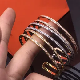 Projektant bransoletki moda Kamienna bransoletka nowa unikalna elegancka dla mężczyzny kobieta 6 opcja biżuteria najwyższa jakość266y