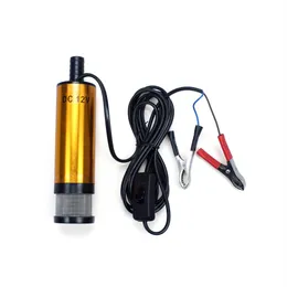 12V DC Diese Fuel Water Water Car Camping Fishing Submersible Transfer Pump251c