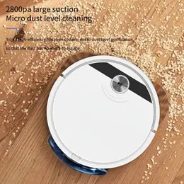 Robot Vacuum Cleaner, RS800 Robotic Cleaner, 400 ml Dustbox, zbiornik na wodę, bez plątaniny, mocne ssanie, szczupły, niski hałas, kontrola aplikacji, idealna do włosów dla zwierząt twardą podłogą