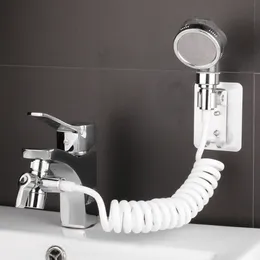 Zlew łazienkowy kran Basen kran Extender Zewnętrzny prysznic prysznic prysznic prysznicowa kranu woda dzielnik bidet opryskiwacz do mycia włosów czyszczenie toalety Bvuyyu 230726