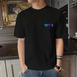 Erkek Tişörtleri 2023 Moda Fabrikası Doğrudan Satış Yüksek Kaliteli Saf Pamuk T-Shirt Baskılı Eğlence Sporları Kısa SL