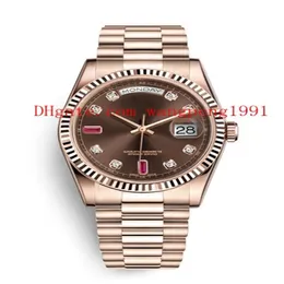 13 Style Original Box watches 36mm 128235 128238 118239 118238 118208 118235 Sapphire glass Automatic Movement Wristwatches254V
