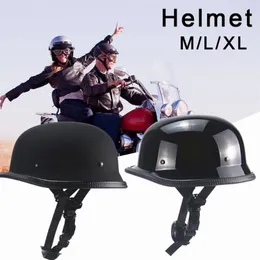 Motorcycle Helmets Half Helmet German Style Retro Personality Summer Open Face Cruiser Scooter Chopper For Men Women249O
