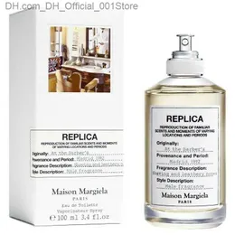 Fragrance Neutral Top Quality perfume Maisone Margielae Tea Escape coffe break parfums pour femmes perfumes para mujer men perfumer cologne Fragrance Z230727
