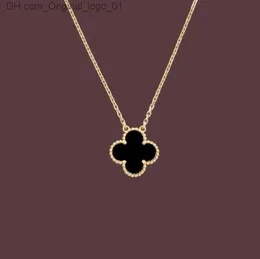 Подвесные ожерелья модные подвесные ожерелья для женщин Элегантное 4/четыре листового клевера ожерелье медальон.