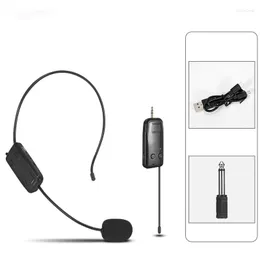 Mikrofoner trådlöst headset Microfone Bee Audio Universal Lavalier Earphone Teachers 'Mono