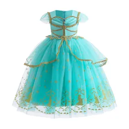 Halloween Girls Dresses Girls Dress Cosplay Princess Costume Kids Carnival Party Clothing Barn Juldagskläder för barn