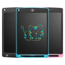 10 tum färgglada LCD -skrivande surfplatta Display Digital Ritning Tablet Toys Handwriting Pads Graphic 10 "Elektroniska surfplattor