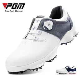 Altri prodotti per il golf PGM nuove scarpe da golf scarpe da uomo scarpe da ginnastica con tacchetti rimovibili staccabili impugnatura con lacci delle scarpe. HKD230727