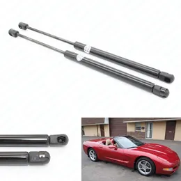 2PCS Ustaw kabrioletowe pokrywy Auto Sprężyny Wysokość podnoszenia dla Chevrolet Corvette 1998 1999 2000 2001 2002 2003 2004286J