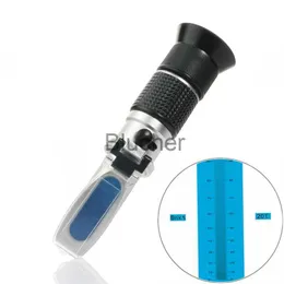 Telescopes Portable Honey Refractometer High Concentration 58~90 Brix 38~43 Be 1227 Water Bees Sugar Food ATC Beekeeping Analyzer x0727