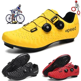 Sapatos de ciclismo estrada plana bicicleta ao ar livre mountain bike off-road corrida esportes calçados inteiros personalizados 249C