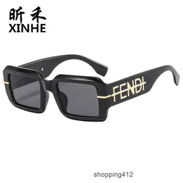 Wholesale of Sunglasses New Fashion Box Network Red Ins Fd Family Glasses Unisex Sunglasses