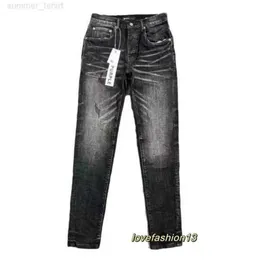 2023 Purple Jeans Designer Ksubi Exclusive Rätt version Brand Elastic Casual Long Men's Summer New Style Jeans 8wds8rryb