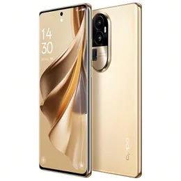 오리지널 Oppo Reno 10 Pro+ Plus 5G 휴대폰 스마트 16GB RAM 256GB 512GB ROM Snapdragon 8+ GEN1 50.0MP NFC Android 6.74 "AMOLED 곡선 화면 지문 ID 얼굴 휴대폰